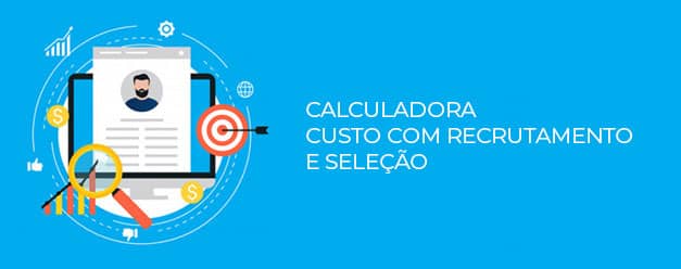 Calculadora custo com recrutameno e seleo